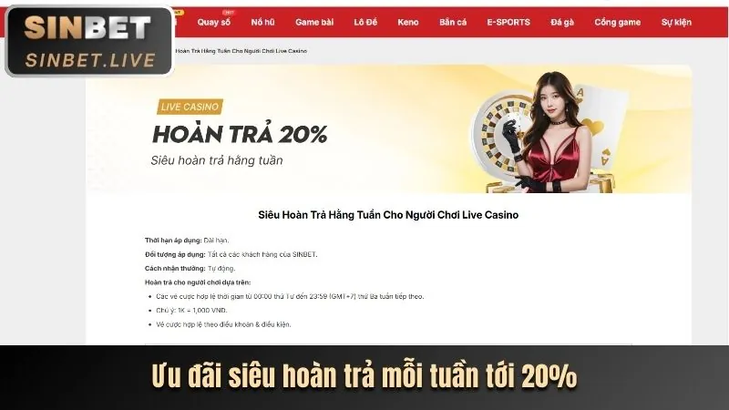 Sòng bạc Trực tiếp